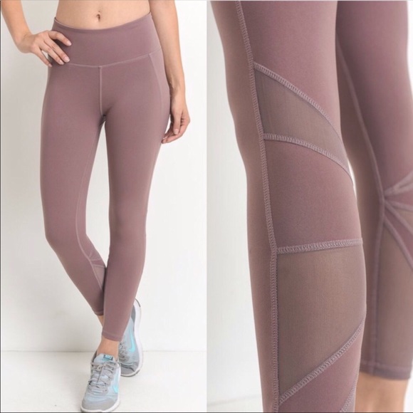 Star Mesh Activewear Leggings NWT 😍🌸💕 - Picture 3 of 3